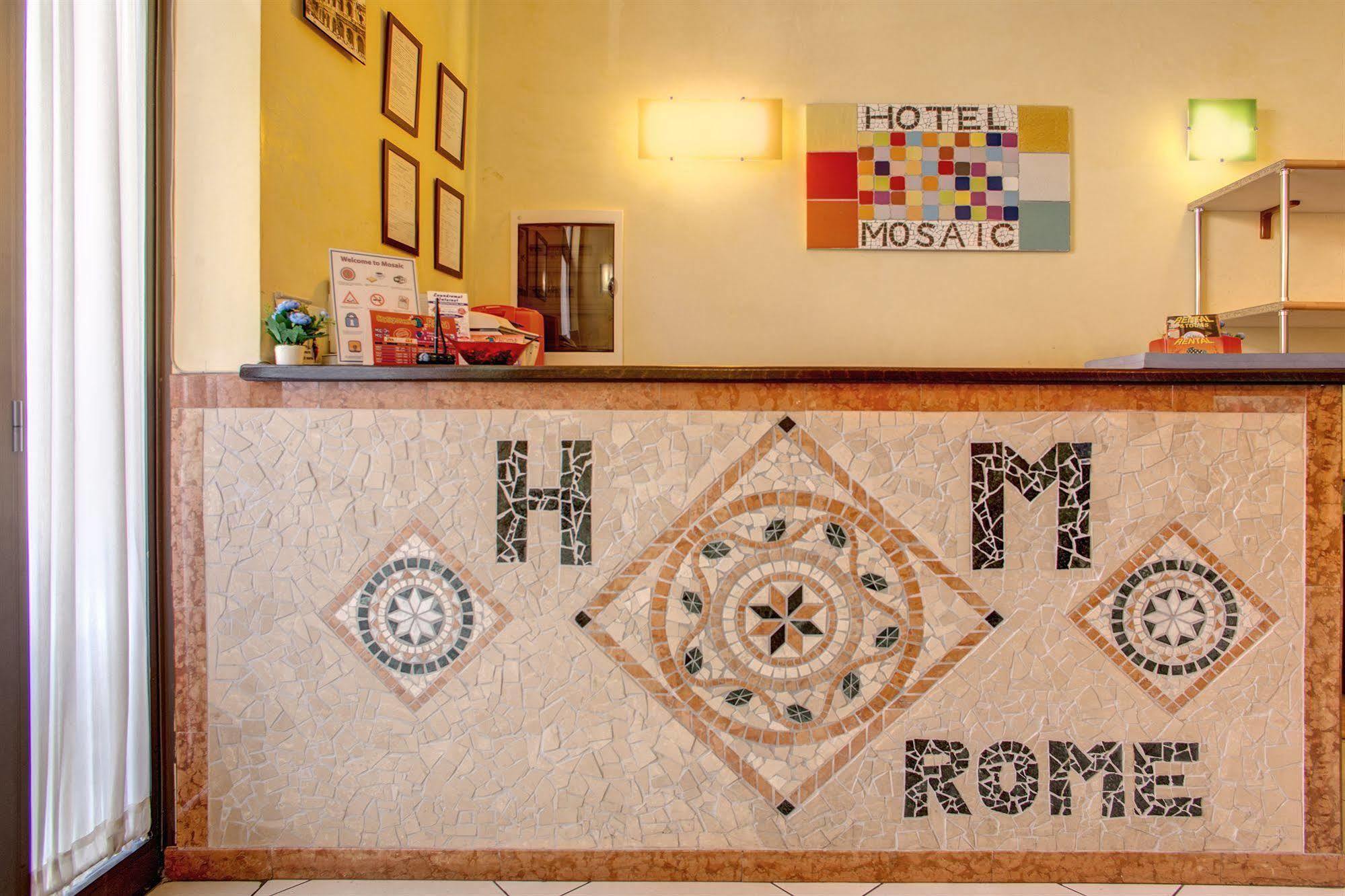 Hotel Mosaic Рим Экстерьер фото